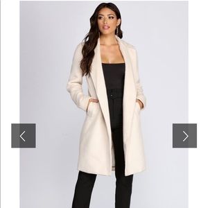 Straight Elegant Long Fur Coat